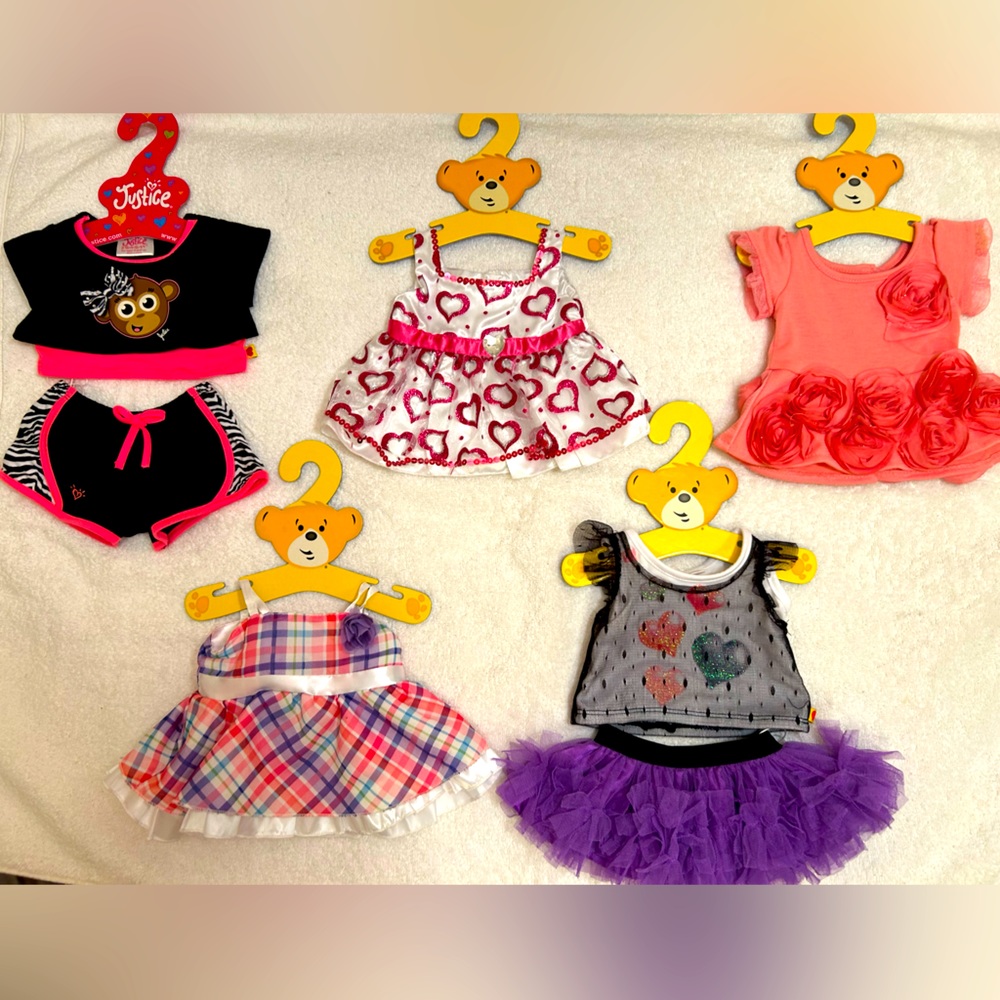 Build a Bear Workshop Clothes